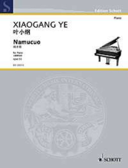 Hovedbilde Xiaogang Ye - Namucuo op. 53