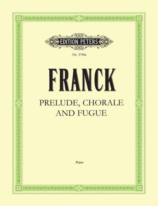 Hovedbilde César Franck - Prélude, Choral & Fugue Op.21