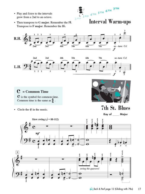 Piano Adventures All-In-Two Level 3 Lesson/Theory