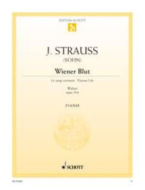 Hovedbilde Johann Strauss Jr. - Wiener Blut Opus 354