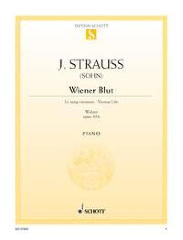 Johann Strauss Jr. - Wiener Blut Opus 354