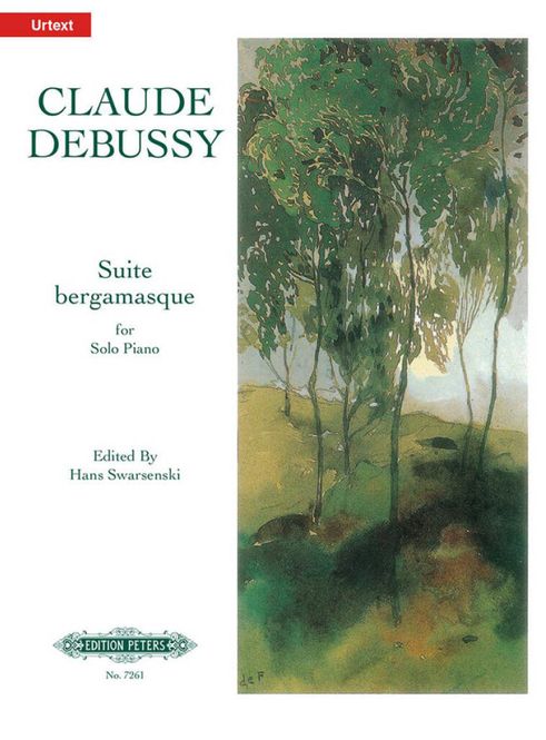 Hovedbilde Claude Debussy - Suite Bergamasque