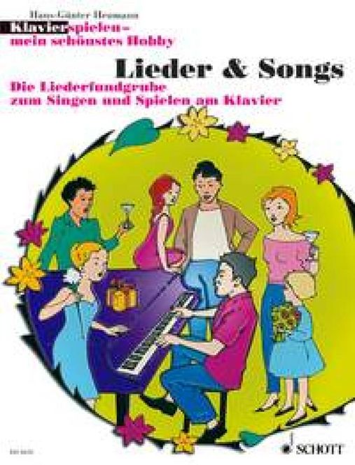 Hovedbilde Hans-Günter Heumann - Klavier spielen - mein ...