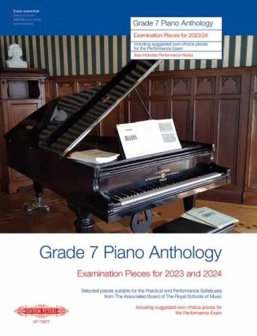 Hovedbilde Grade 7 Piano Anthology 2023-2024
