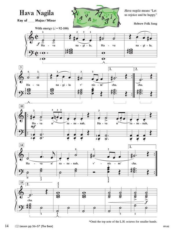 Piano Adventures Performance Book Level 3B