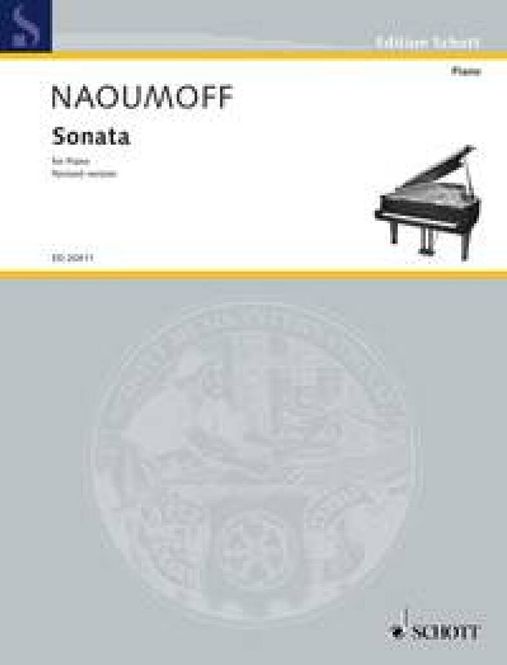Hovedbilde Emile Naoumoff - Sonata