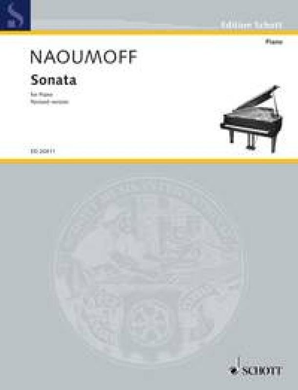 Emile Naoumoff - Sonata
