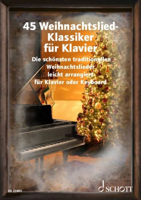 Hovedbilde 45 Weihnachtslied-Klassiker für Klavier
