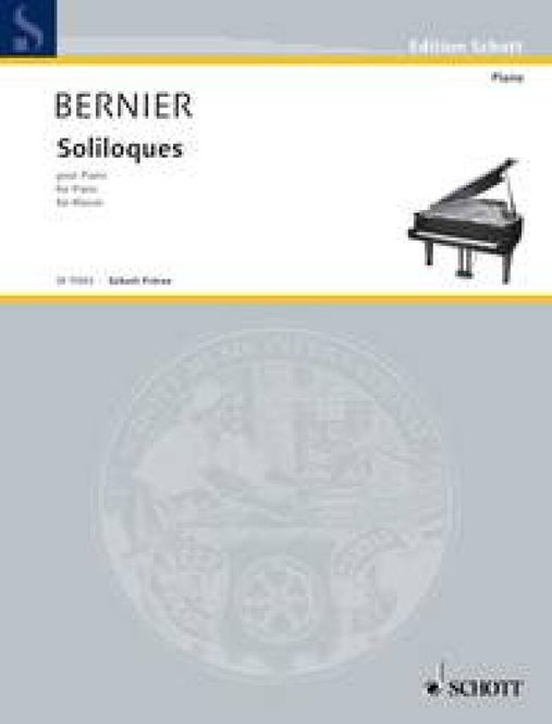 Hovedbilde René Bernier - Soliloques