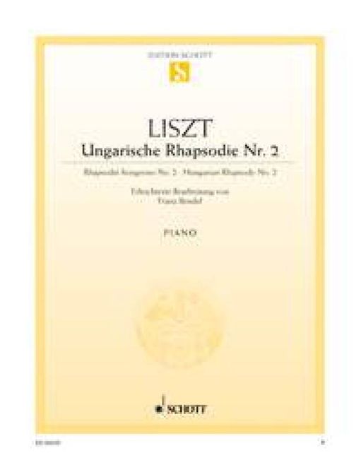Hovedbilde Franz Liszt - Ungarische Rhapsodie 02