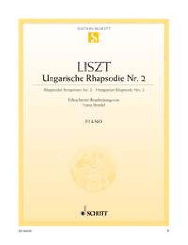 Franz Liszt - Ungarische Rhapsodie 02