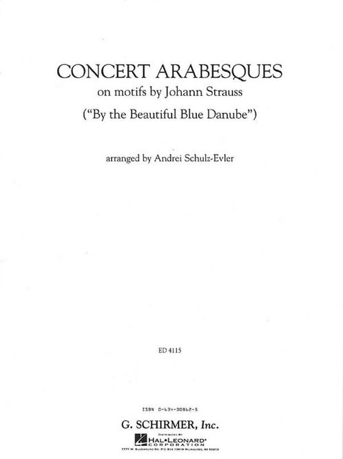 Hovedbilde Johann Strauss - Concert Arabesques