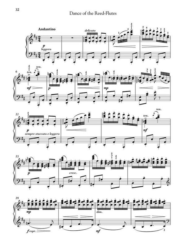 Pyotr Ilyich Tchaikovsky - Tchaikovsky - The Nutcracker Suite, O