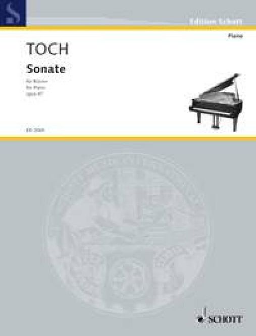 Hovedbilde Ernst Toch - Sonata op. 47