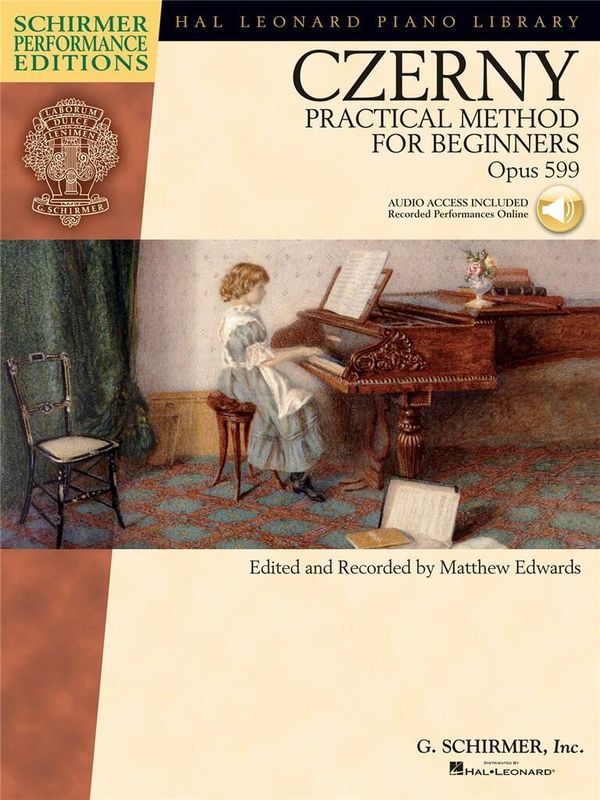 Carl Czerny - Practical Method For Beginners Op.599