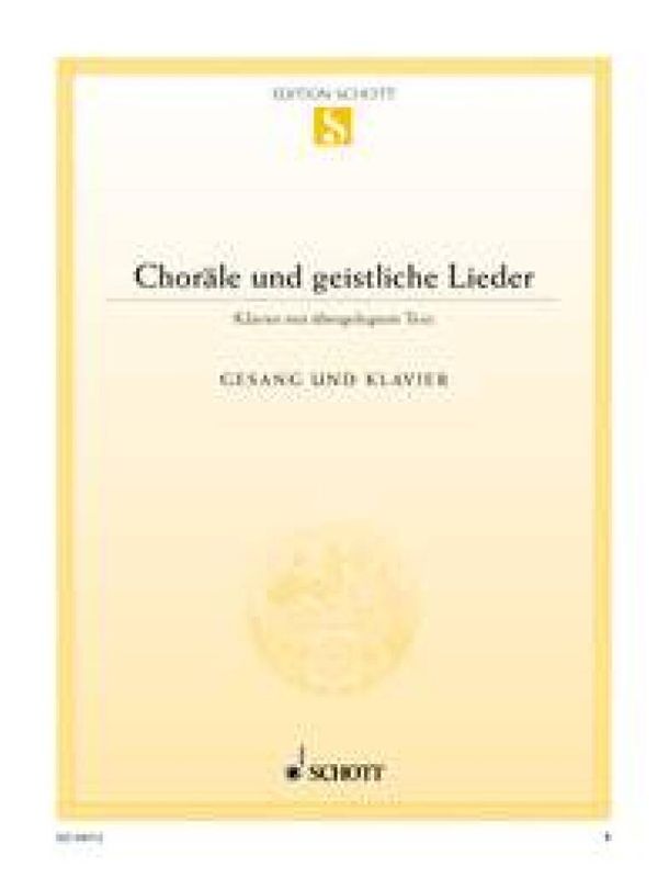 Choräle und geistliche Lieder
