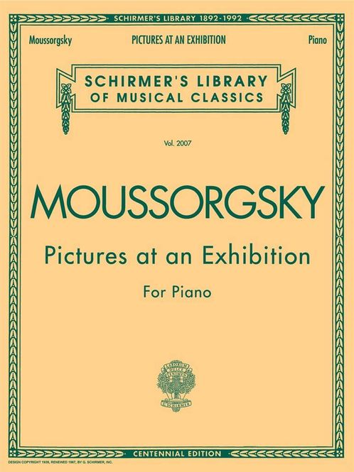 Hovedbilde Modest Mussorgsky - Pictures at an Exhibition ...