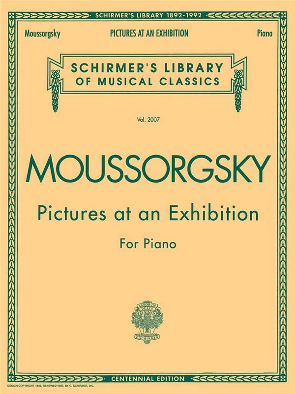 Modest Mussorgsky - Pictures at an Exhibition (1874)
