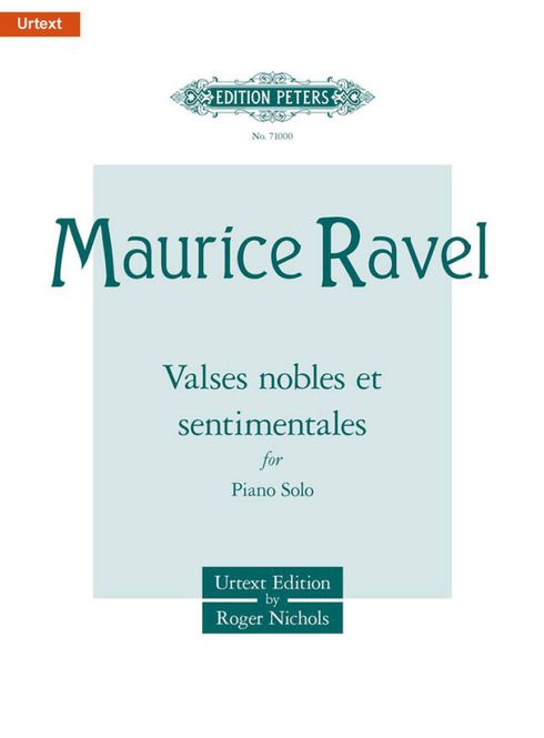 Hovedbilde Maurice Ravel - Valses Nobles Et Sentimales