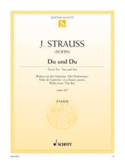 Hovedbilde Johann Strauss Jr. - Du und du op. 367