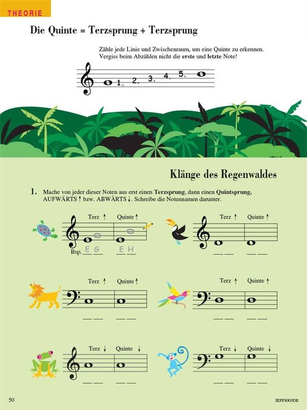 Piano Adventures: Unterrichtsheft Stufe 2