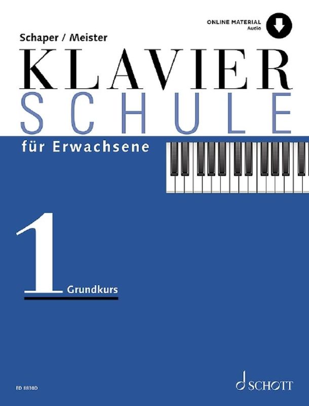 Konrad Meister & Heinz-Christian Schaper - Klavierschule für Erw
