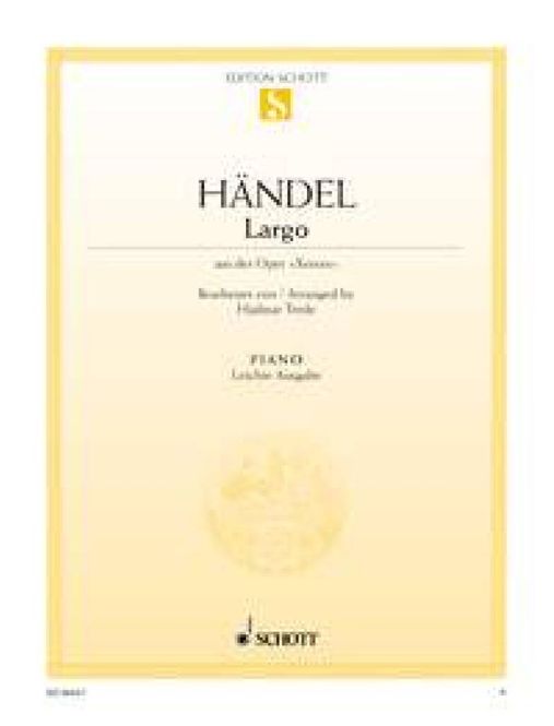 Hovedbilde Georg Friedrich Händel - Largo (Xerxes)