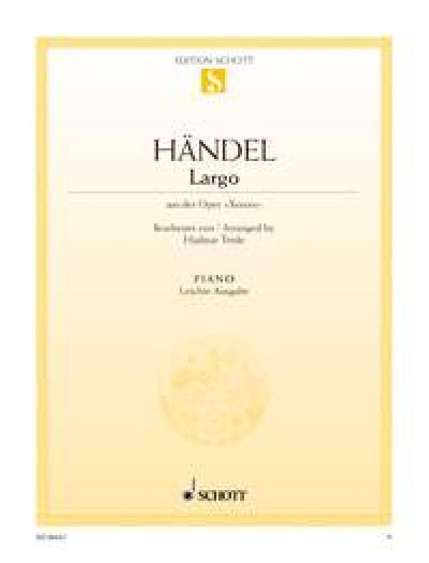 Georg Friedrich Händel - Largo (Xerxes)
