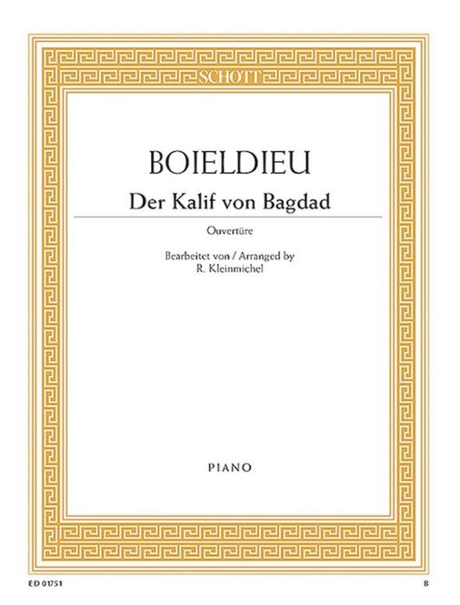 Hovedbilde François-Adrien Boieldieu - Kalif Von Bagdad