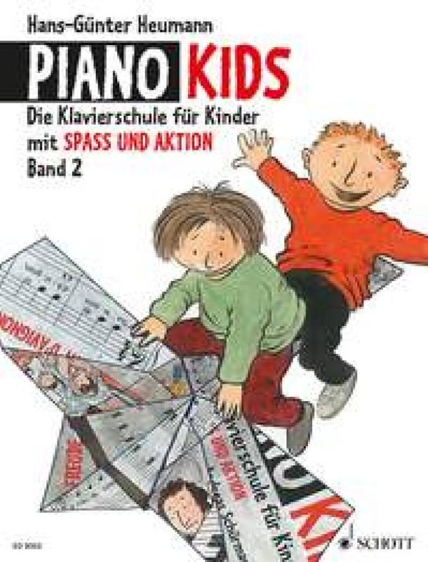 Hans-Günter Heumann - Piano Kids - Bd. 2