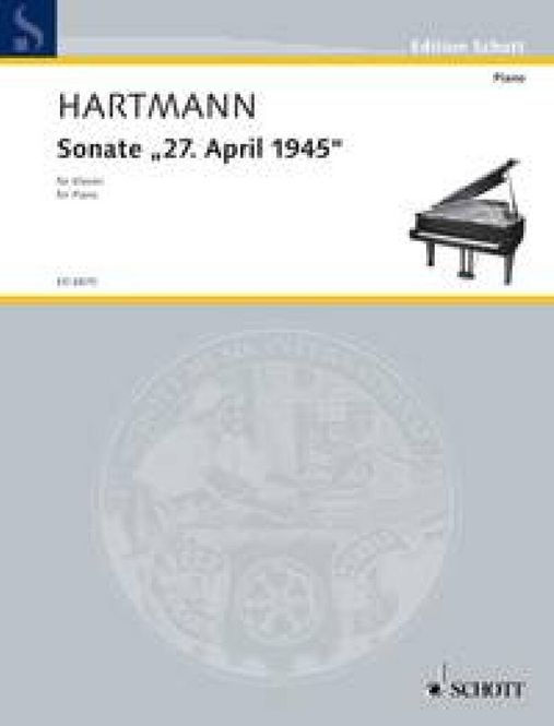 Hovedbilde Karl Amadeus Hartmann - Sonata 27 April 1945