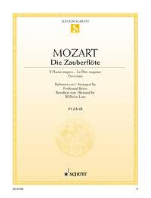 Hovedbilde Wolfgang Amadeus Mozart - Die Zauberflöte KV 620