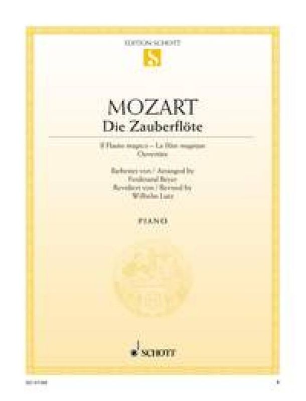 Wolfgang Amadeus Mozart - Die Zauberflöte KV 620