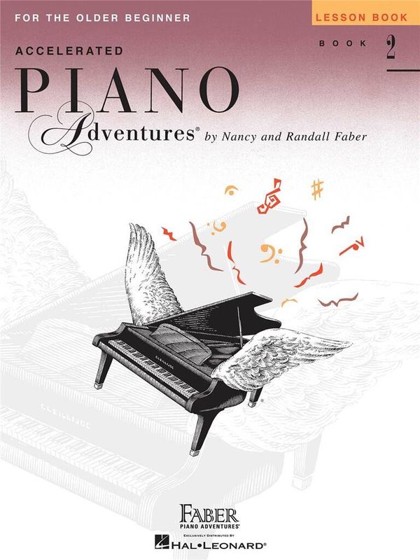 Piano Adventures for the Older Beginner Int. L 2