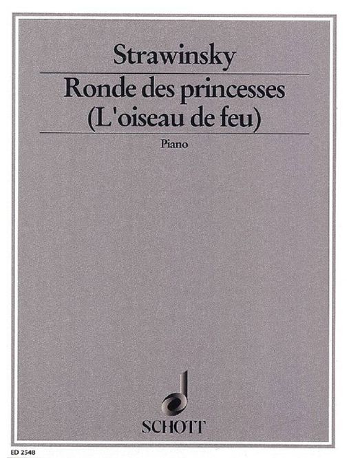 Hovedbilde Igor Stravinsky - L'Oiseau de feu - The Firebird