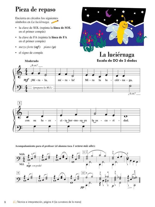 Piano Adventures: Lecciones y Teoría Nivel 2