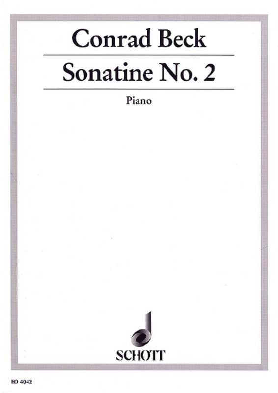 John Ness Beck - Sonatine 2
