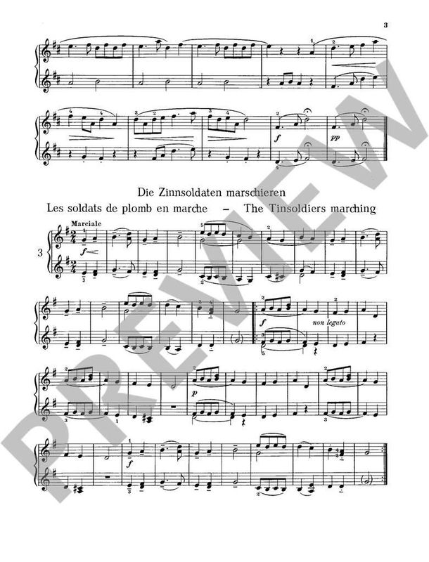 Alexander T. Gretchaninov - Kinderbuch Opus 98