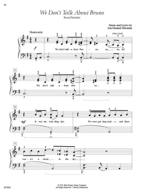 Adult Piano Adventures - Disney Book 2