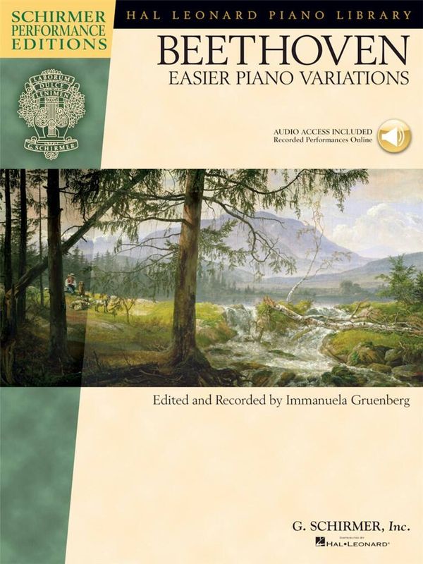 Ludwig van Beethoven - Ludwig van Beethoven - Easier Piano Varia