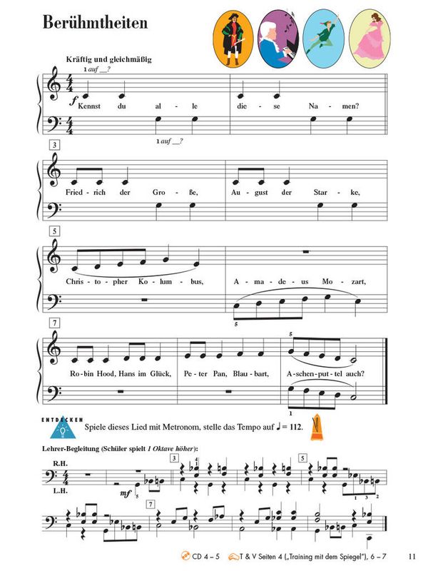 Piano Adventures: Unterrichtsheft Stufe 3