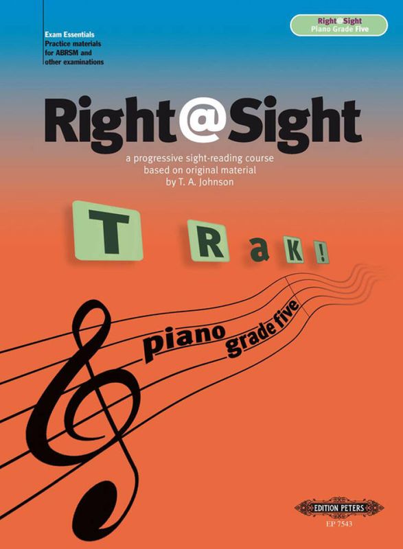 Thomas A. Johnson - Right@Sight Grade Five