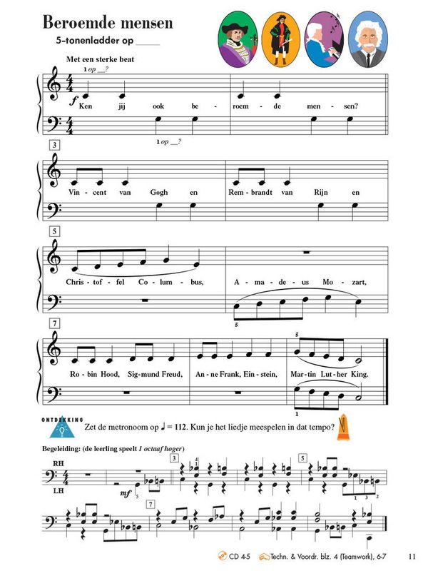 Piano Adventures: Lesboek Deel 3 +CD