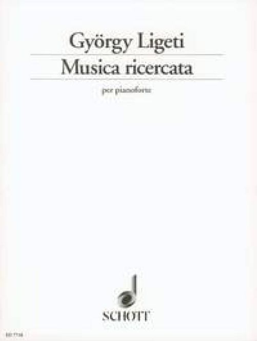 Hovedbilde György Ligeti - Musica ricercata