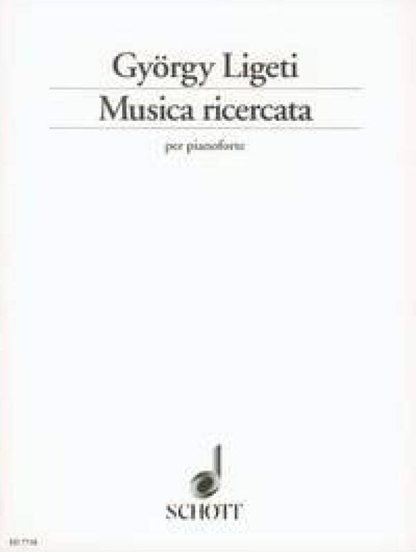 György Ligeti - Musica ricercata