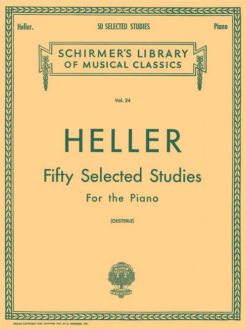 Hovedbilde Stephen Heller - 50 Selected Studies (from Op. ...