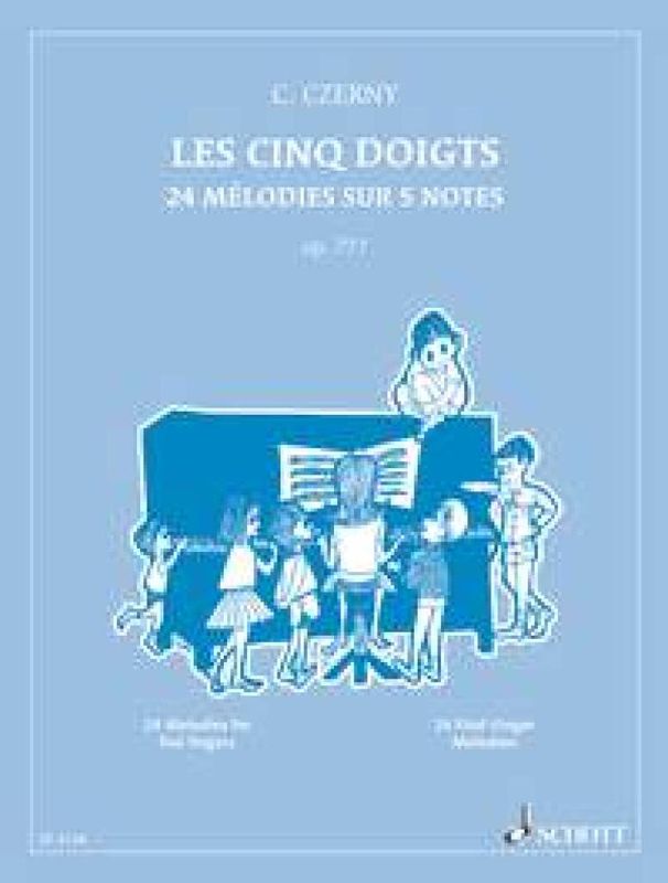 Carl Czerny - Les cinq doigts op. 777