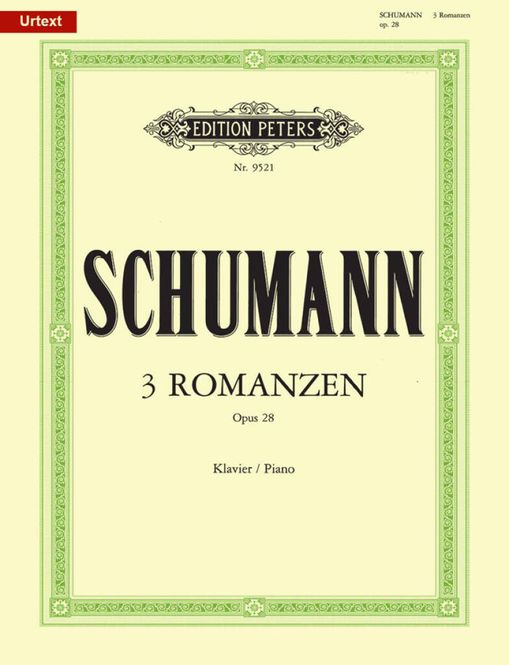 Hovedbilde Robert Schumann - Romanzen(3) Op.28
