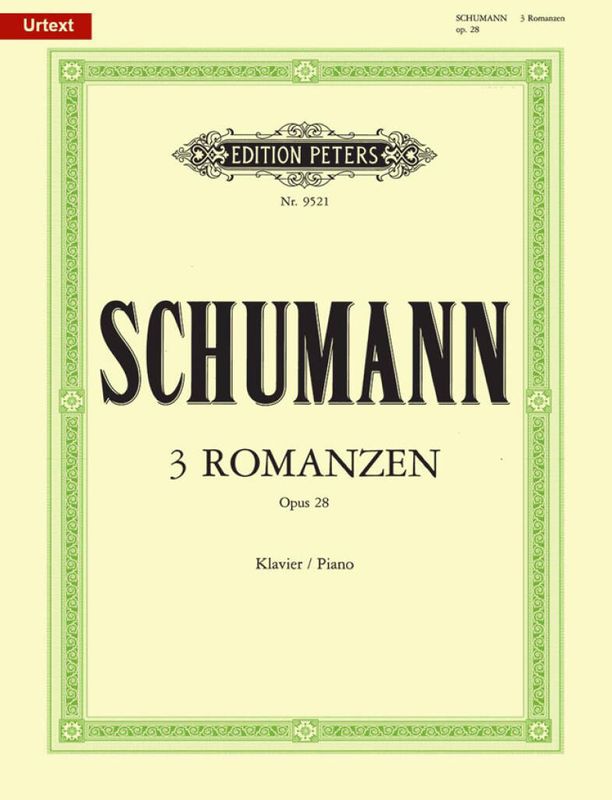 Robert Schumann - Romanzen(3) Op.28