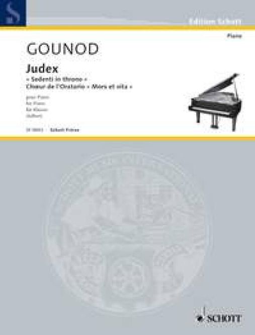 Hovedbilde Charles Gounod - Judex